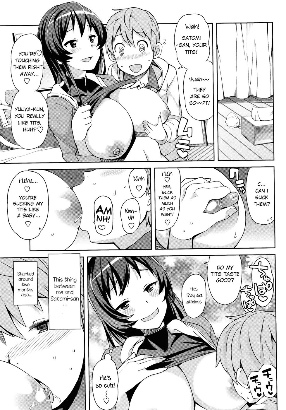 Hentai Manga Comic-Me and onee-san's secret-Read-5